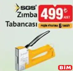 SGS ZIMBA TABANCASI